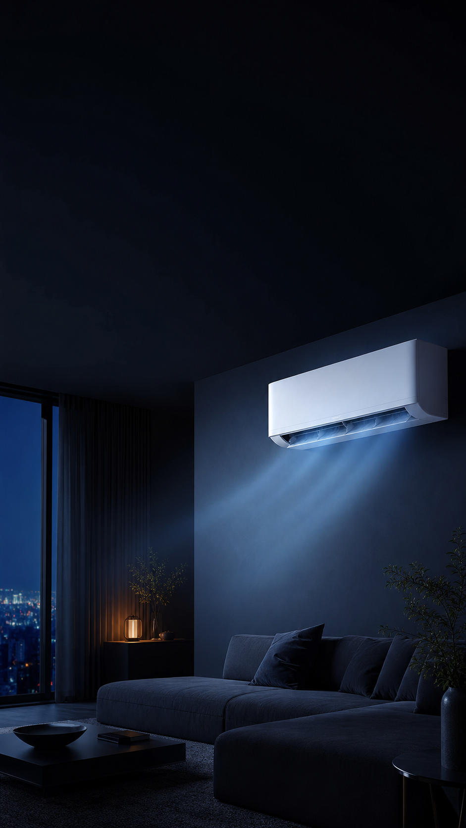 Klimatizace single a multisplit LG, MIDEA, TCL