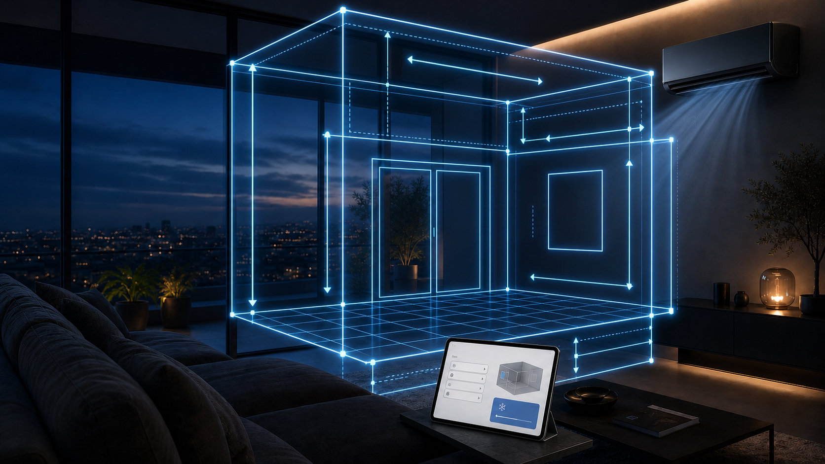 Klimatizace single a multisplit LG, MIDEA, TCL