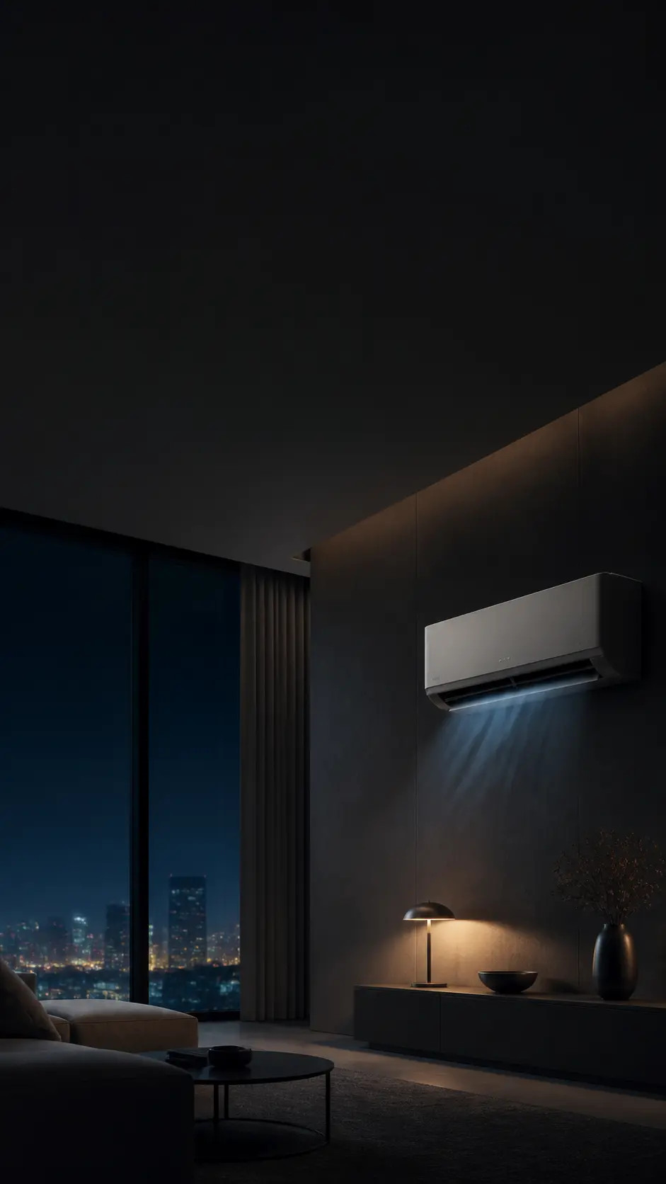 Klimatizace single a multisplit LG, MIDEA, TCL