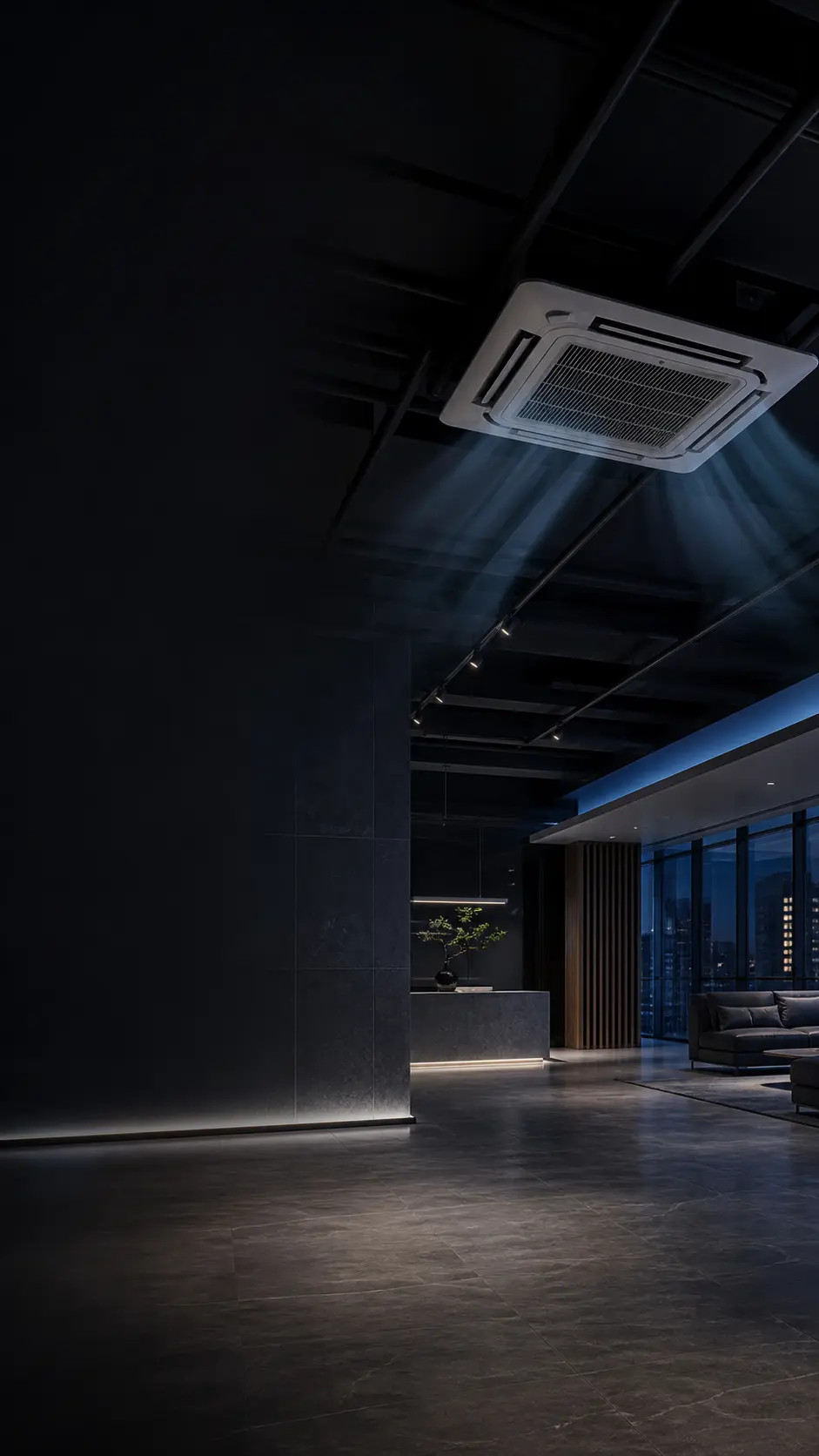 VRF Systemy LG a MIDEA