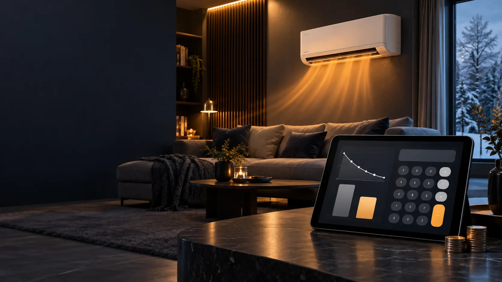 Klimatizace single a multisplit LG, MIDEA, TCL